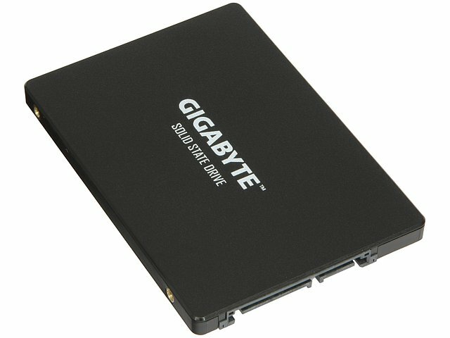 SSD-диск GIGABYTE SSD диск 120ГБ 2.5 GIGABYTE GP-GSTFS31120GNTD (SATA III) (ret)