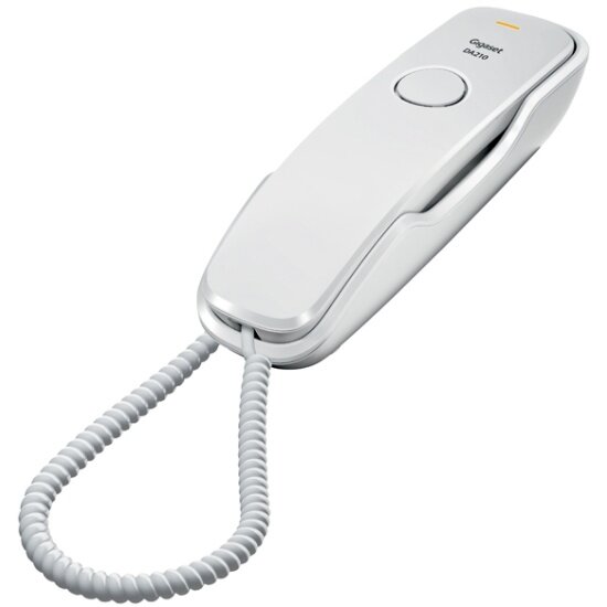 Проводной телефон GIGASET DA210 White