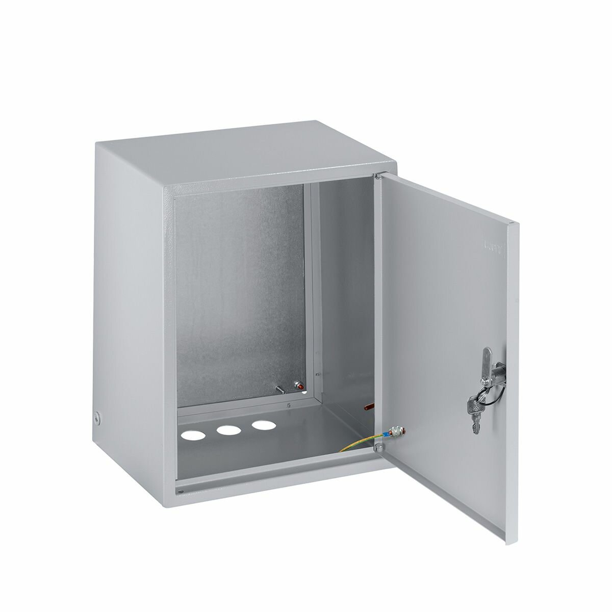 фото Щит с монтажной панелью ЩМП-1-0 IP31 TDM ELECTRIC