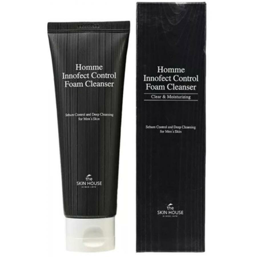    The Skin House Homme Innofect Control Foam Cleanser, 120