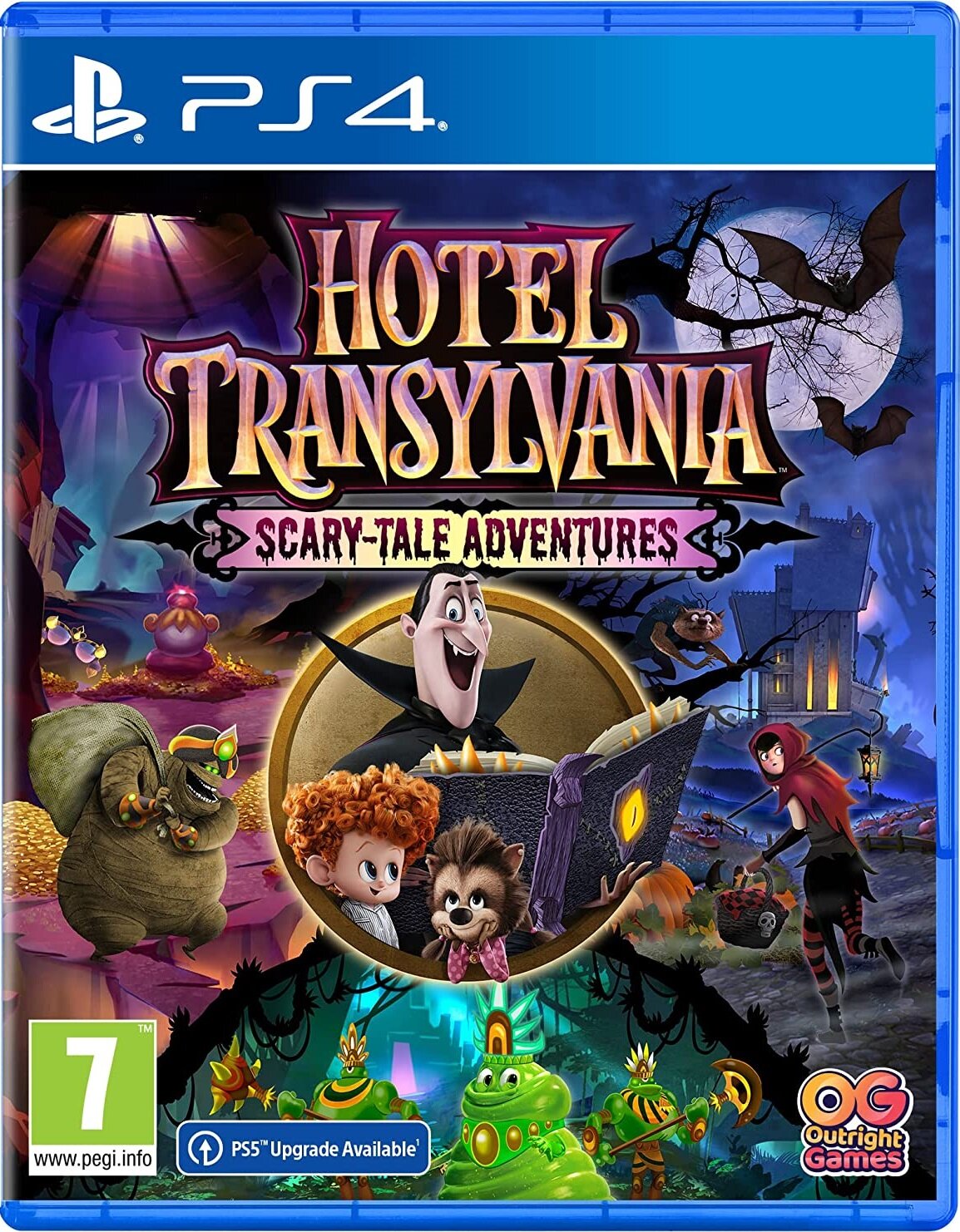 Hotel Transylvania: Scary-Tale Adventures (русские субтитры) (PS4 / PS5)