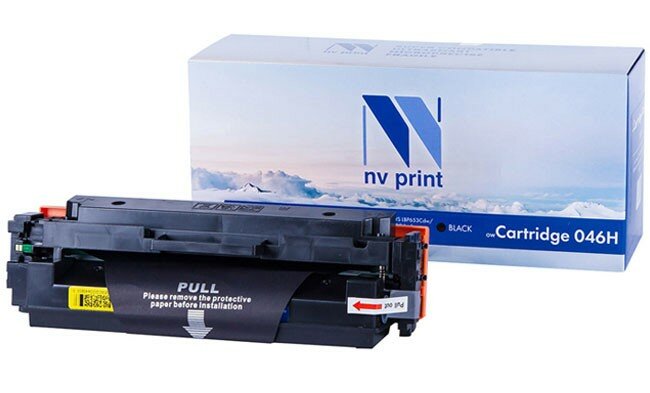 NV Print Картридж NVP совместимый NV-046H Black