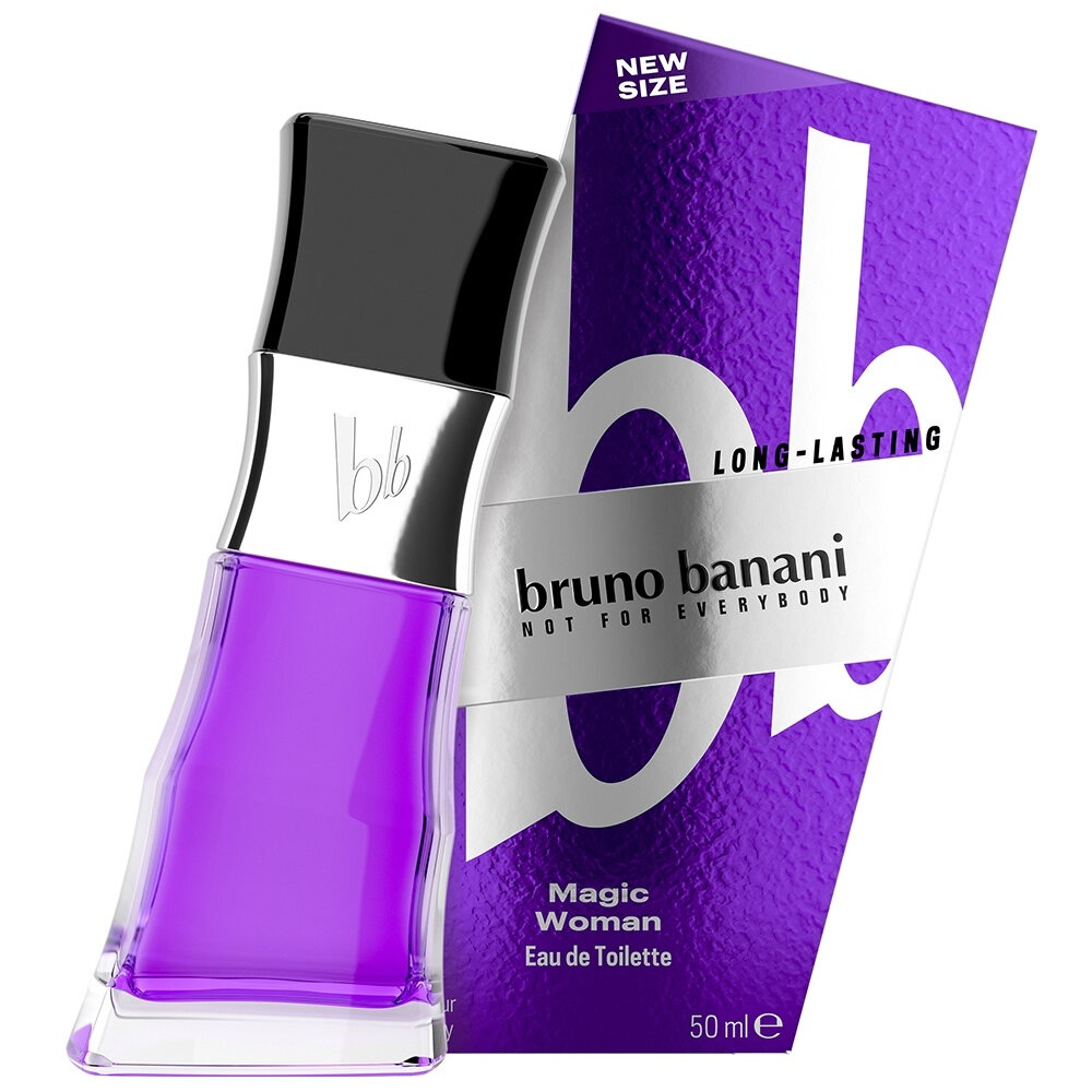 Bruno Banani Magic Woman туалетная вода 50 мл для женщин