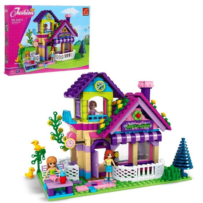 Ausini Конструктор «Загородный дом», 507 деталей