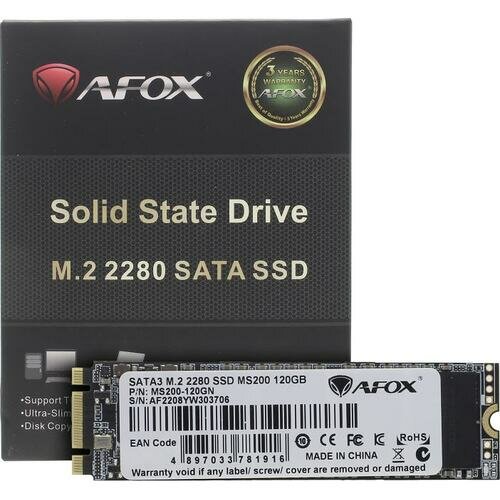 SSD Afox MS200