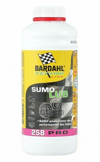 Концентрированная Антиизносная Присадка Bardahl Sumolub 1л 2580 Bardahl арт. 2580