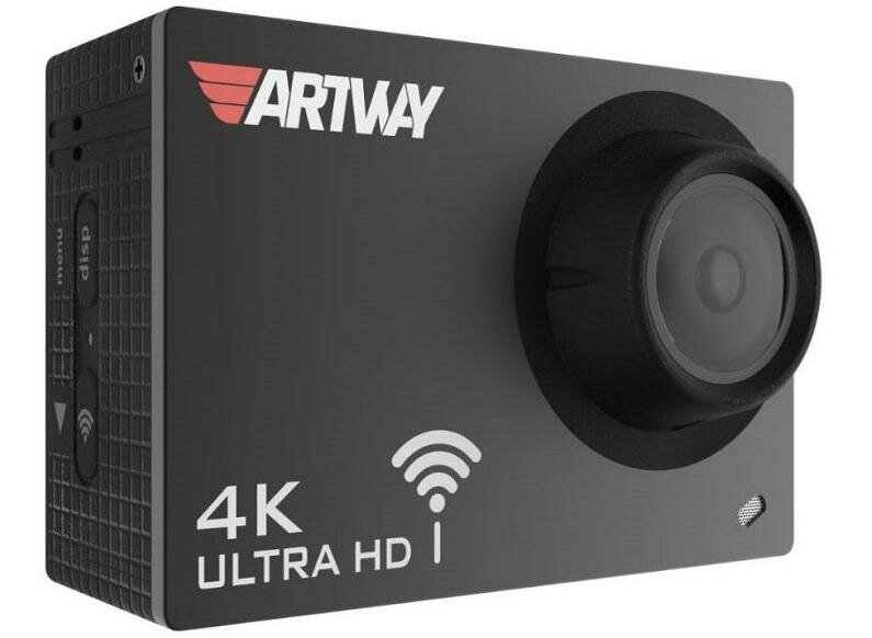 Видеорегистратор 4K ARTWAY AC-905 + action-камера
