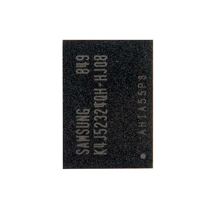 Видеопамять (chip) SAMSUNG GDDR3 K4J52324QH-HJ08