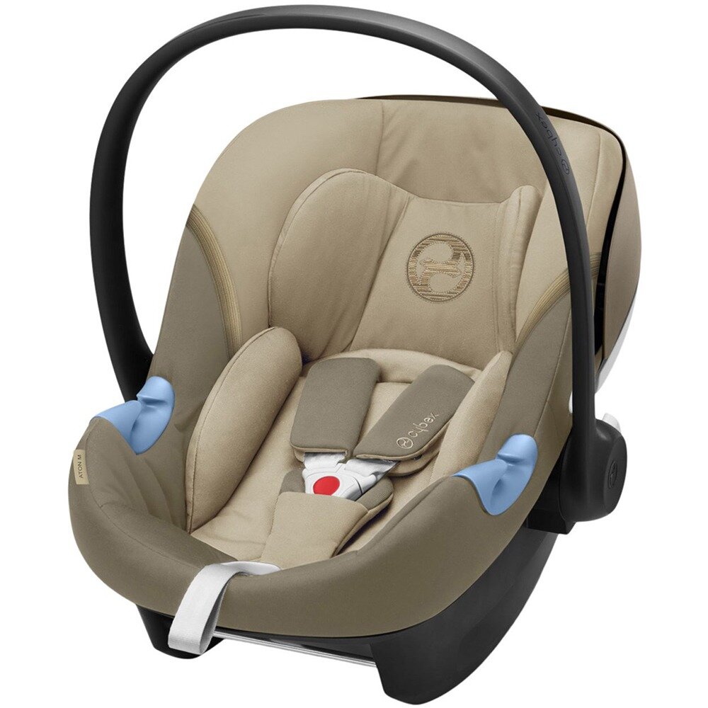 Детское автокресло Cybex Aton M i-Size Classic Beige