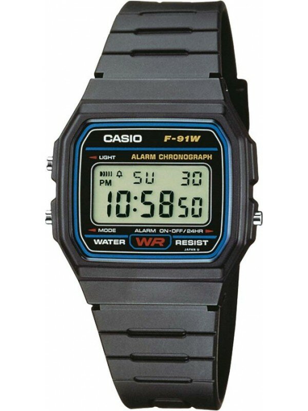 Наручные часы Casio Collection F-91W-1Y