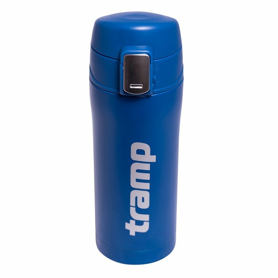 Термос Tramp питьевой 0,35л (синий)