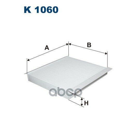 Фильтр Салона K1060 Filtron арт. K1060