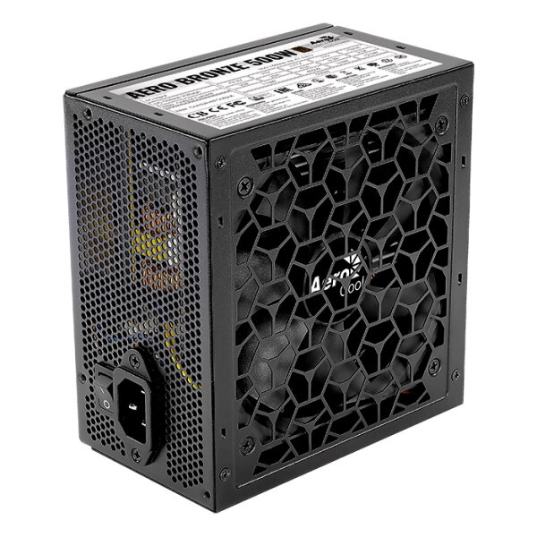 Блок питания Aerocool 500W Aero Bronze 500