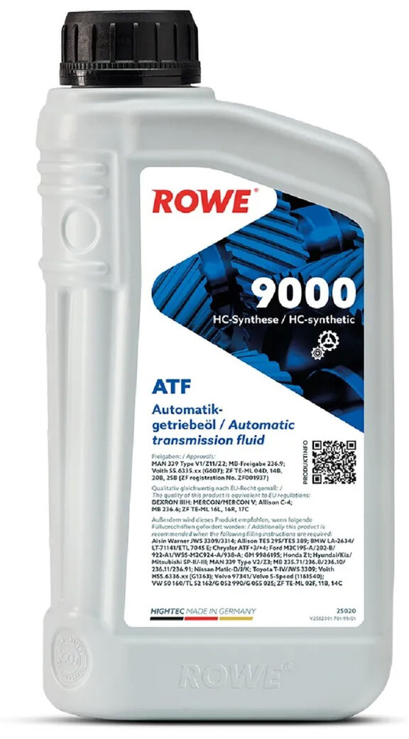   ROWE HIGHTEC ATF 9000