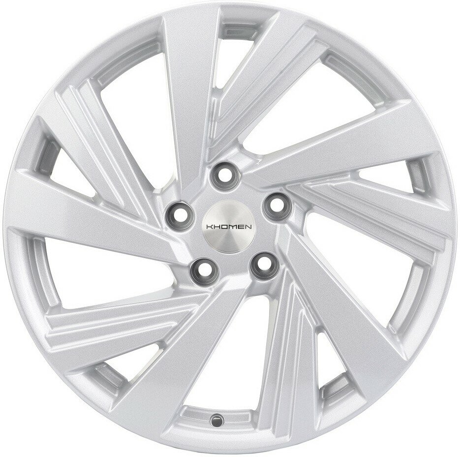 Khomen Wheels KHW1801 (Outlander) F-Silver 7.5x18/5x114.3 ET38 D67.1