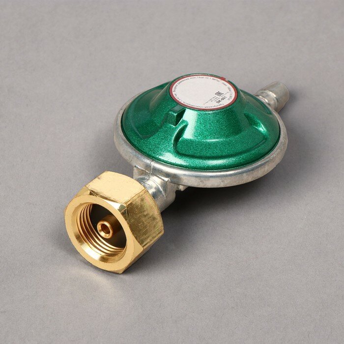 Регулятор давления сжиженного газа, до 1,6 МПа., d = 6,9 мм - фотография № 1