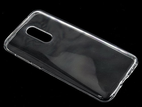 Силиконовый чехол Jack Case для Meizu m16t прозрачный