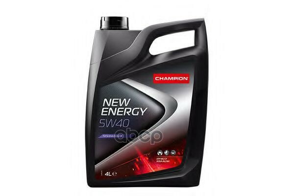 CHAMPION OIL Champion New Energy 5/40 , Acea: A3/B4-12, Api: Sn/Cf . (4)