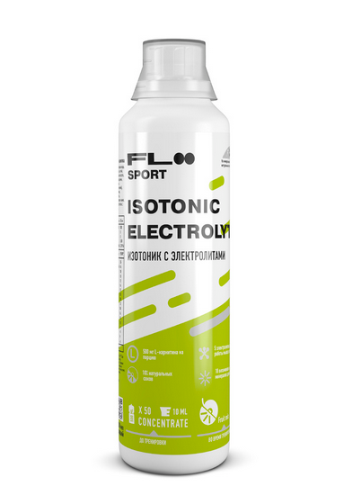 Изотоник / Isotonic Electrolyte FLOO SPORT 500мл (Фруктовый микс)