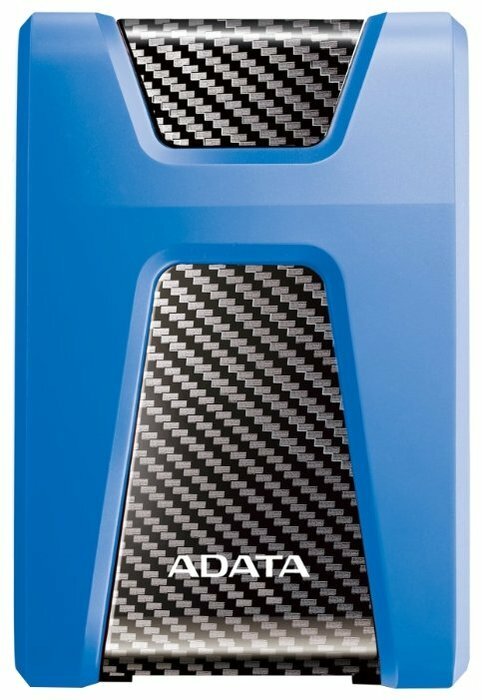 Внешний жесткий диск 2Tb ADATA DashDrive Durable HD650 USB 3.1 (AHD650-2TU31-CBL), синий