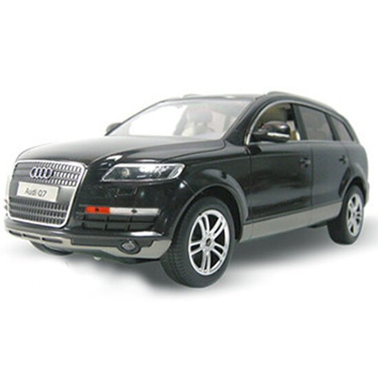 Машина на радиоуправлении Rastar 27300 Audi Q7, 1:24, черный