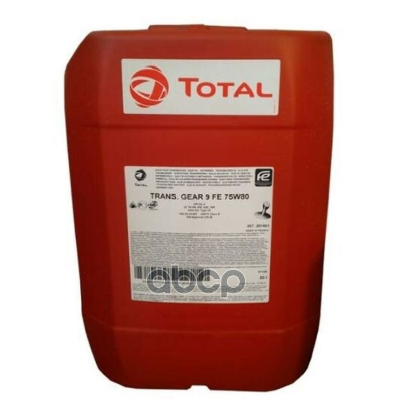 Total Traxium Gear 9 Fe 75W80 Gl-4 20Л TotalEnergies арт. 214138