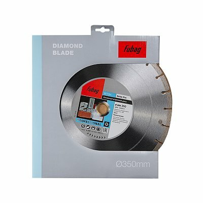Алмазный диск FUBAG Beton Pro диам. 350/25.4 Fubag