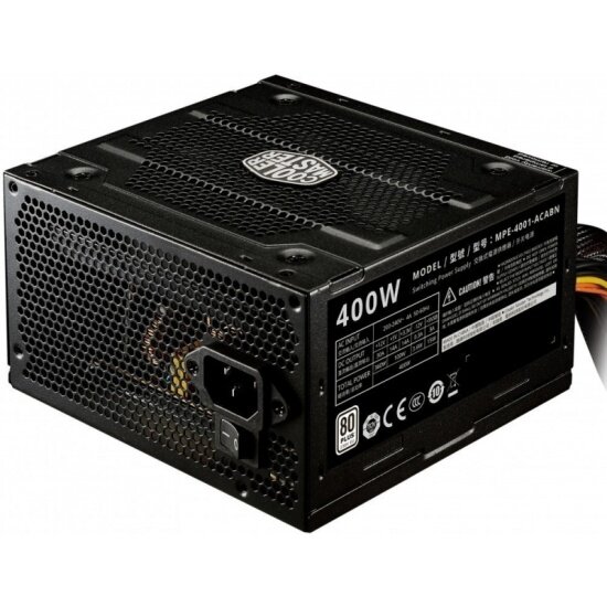 Блок питания COOLER MASTER Elite 400W MPE-4001-ACABN-EU