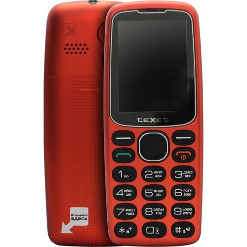 Телефон Texet TM-B307 Red