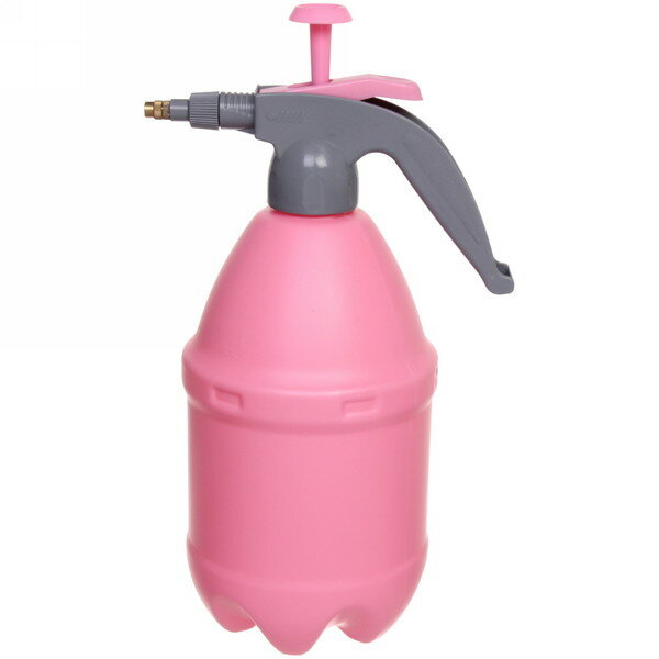 фото Опрыскиватель помповый 3л "Семицветик" цвет розовый ДоброСад