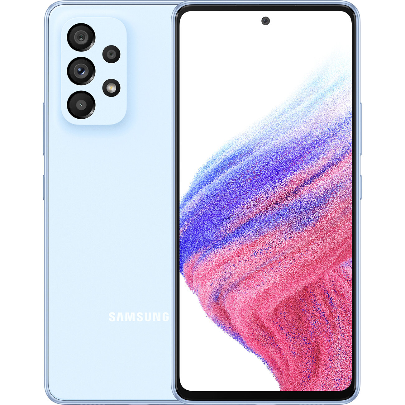 Смартфон Samsung Galaxy A53 5G 8/256GB Blue (SM-A536B/DS)