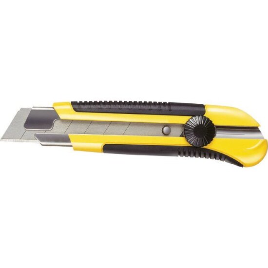 Нож STANLEY HAND TOOLS Stanley 0-10-425, DYNAGRIP 25mm в упак