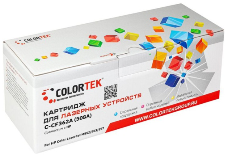 COLORTEK CT-CF362A (508A)