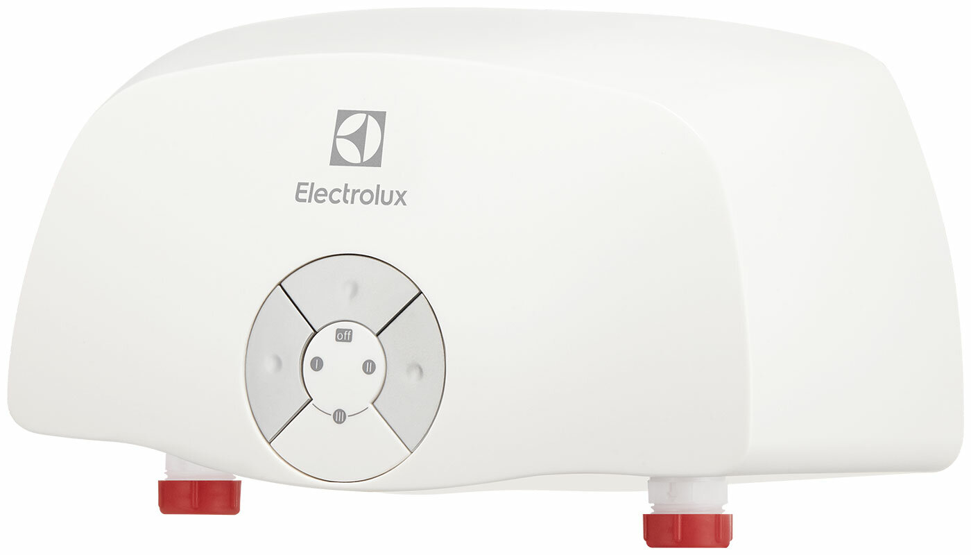 Водонагреватель проточный Electrolux SMARTFIX 2.0 TS (5.5 kW) кран+душ