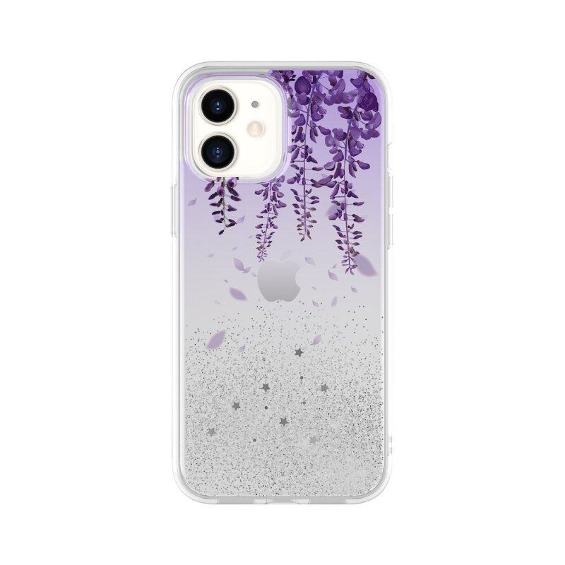 фото Защитный чехол SwitchEasy Flash для iPhone 12 mini Wisteria