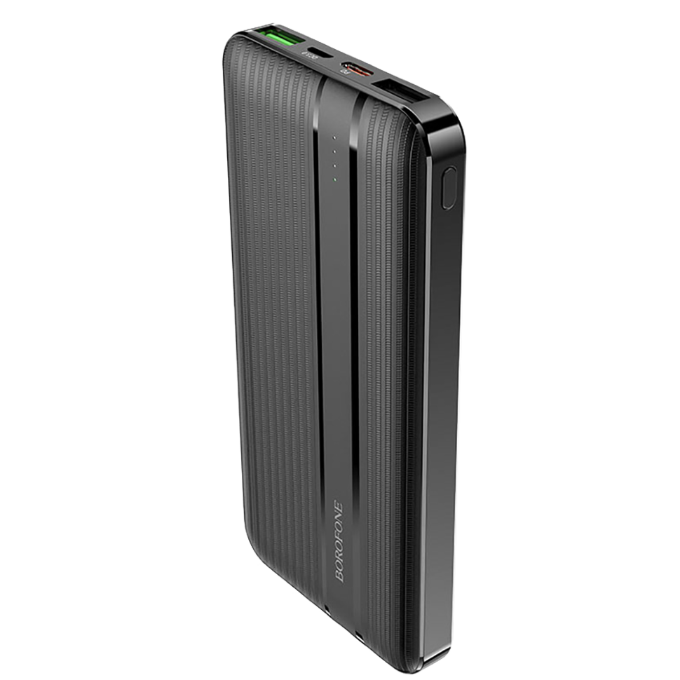 Внешний аккумулятор Borofone BJ9 Uranus 10000mAh 18W Чёрный