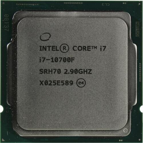 Процессор Intel Процессор INTEL Core i7 10700F OEM