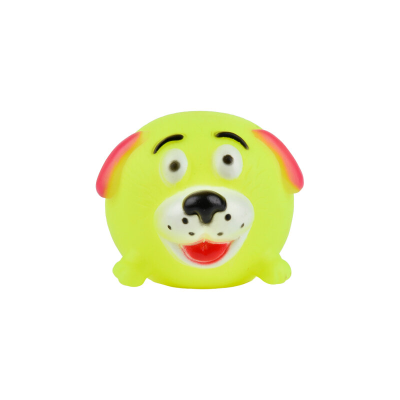 Игрушка-пищалка для собак Nunbell Микс 8*6 см 1 шт - фотография № 1