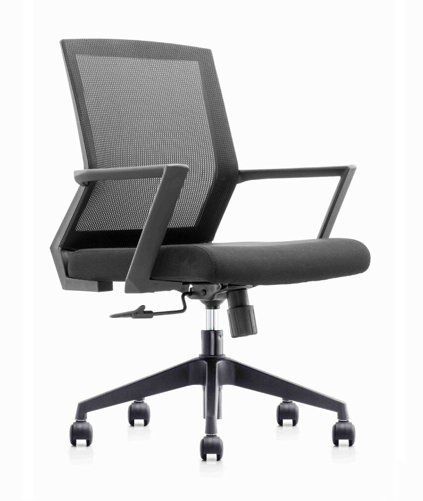 Компьютерное кресло для персонала College CLG-432 MBN Black Чёрный