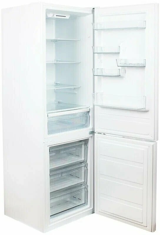 Холодильник LERAN BRF 185 W NF - фотография № 2