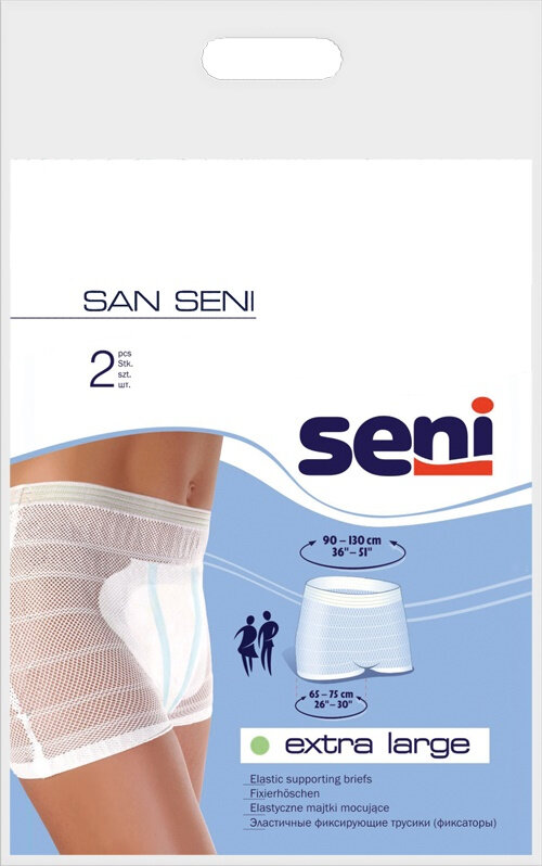 Трусы впитывающие Seni San Seni 2