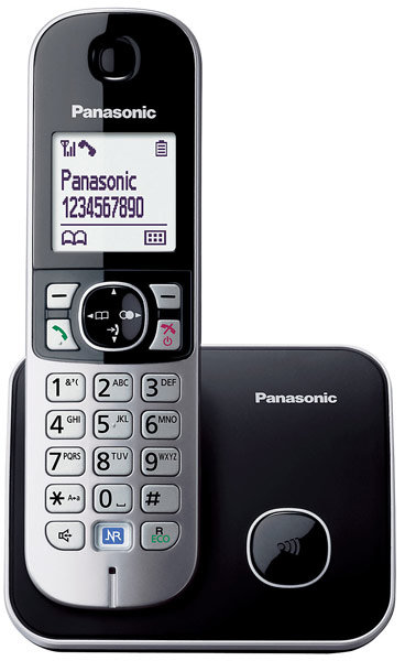  DECT Panasonic KX-TG6811RU black