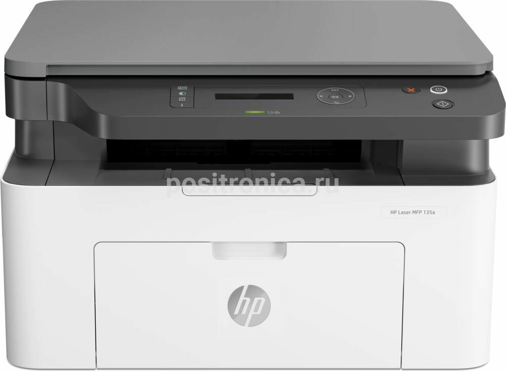 МФУ HP Laser 135a белый/серый (4zb82a)