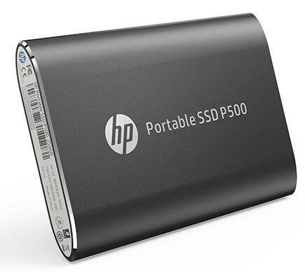 Внешний SSD диск 2.5" 500 Gb USB Type-C HP P500 (7NL53AA) черный