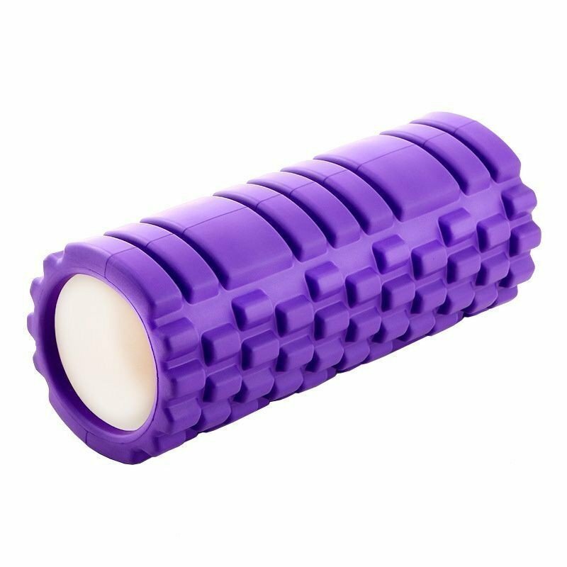 Валик для фитнеса «туба», фиолетовый SF 0336 BRADEX
