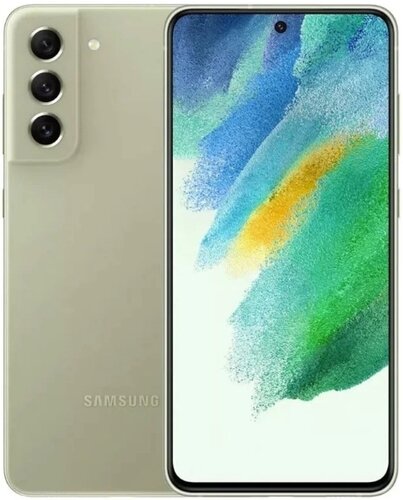 Смартфон Samsung Galaxy S21 FE 5G 8/256Gb зеленый
