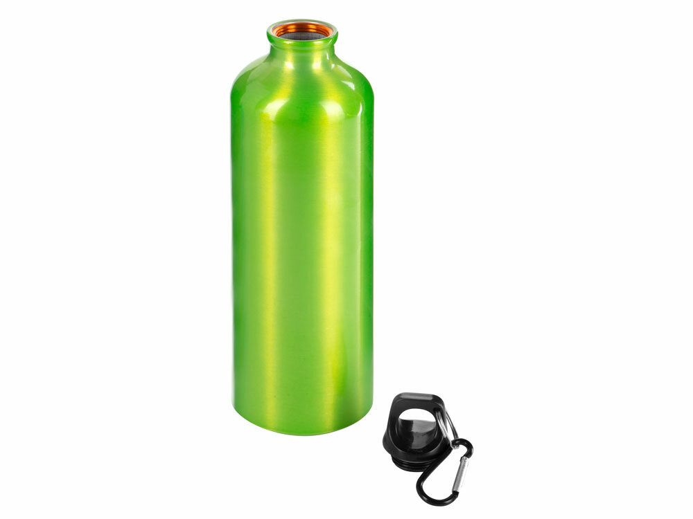 Бутылка Hip M с карабином, 770 мл, зеленый - фотография № 2