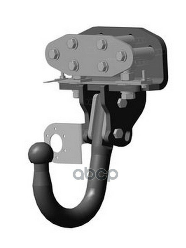 Фаркоп 3094-A Bosal-Oris Toyota Land Cruiser 200 2007-2021 Lexus LX 2007-2021 (без электрики)