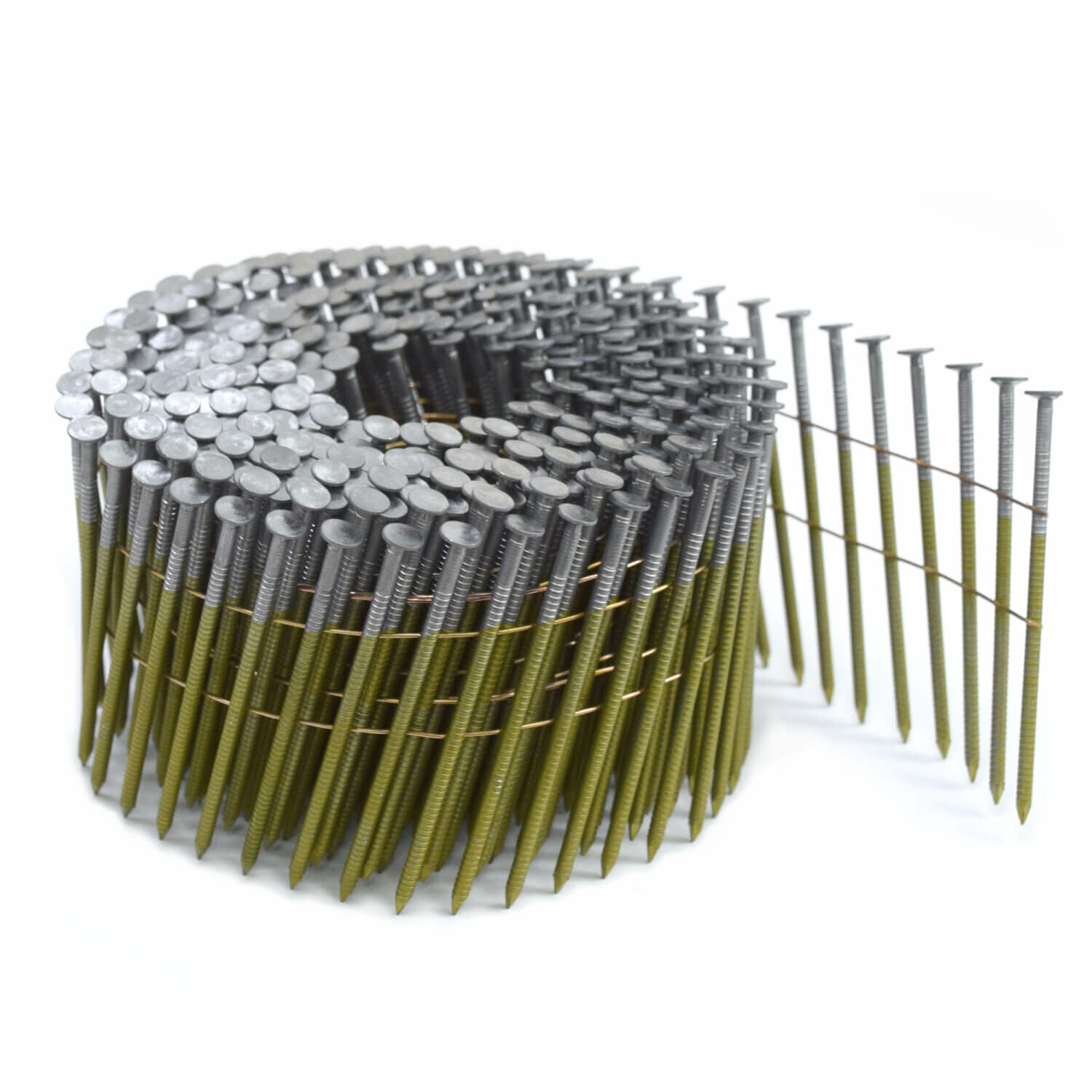 фото Гвоздь барабанный с кольцевой накаткой CNW 23/30 BKRI