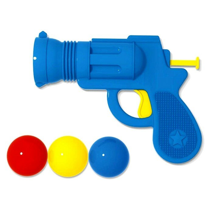 Детское оружие с мягкими пулями STELLAR Пистолетик «Маленький Шериф»